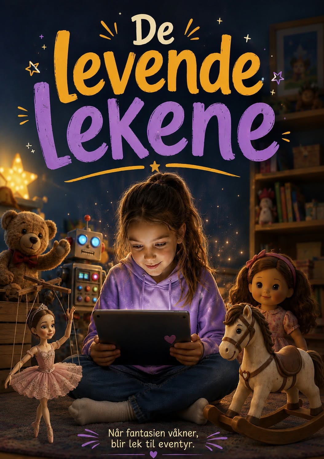 De levende lekene - plakat