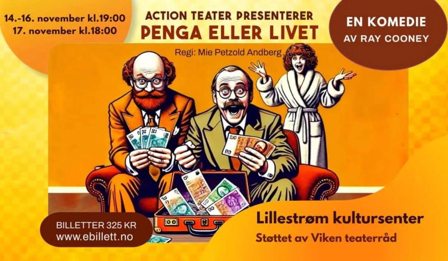 Penga eller livet