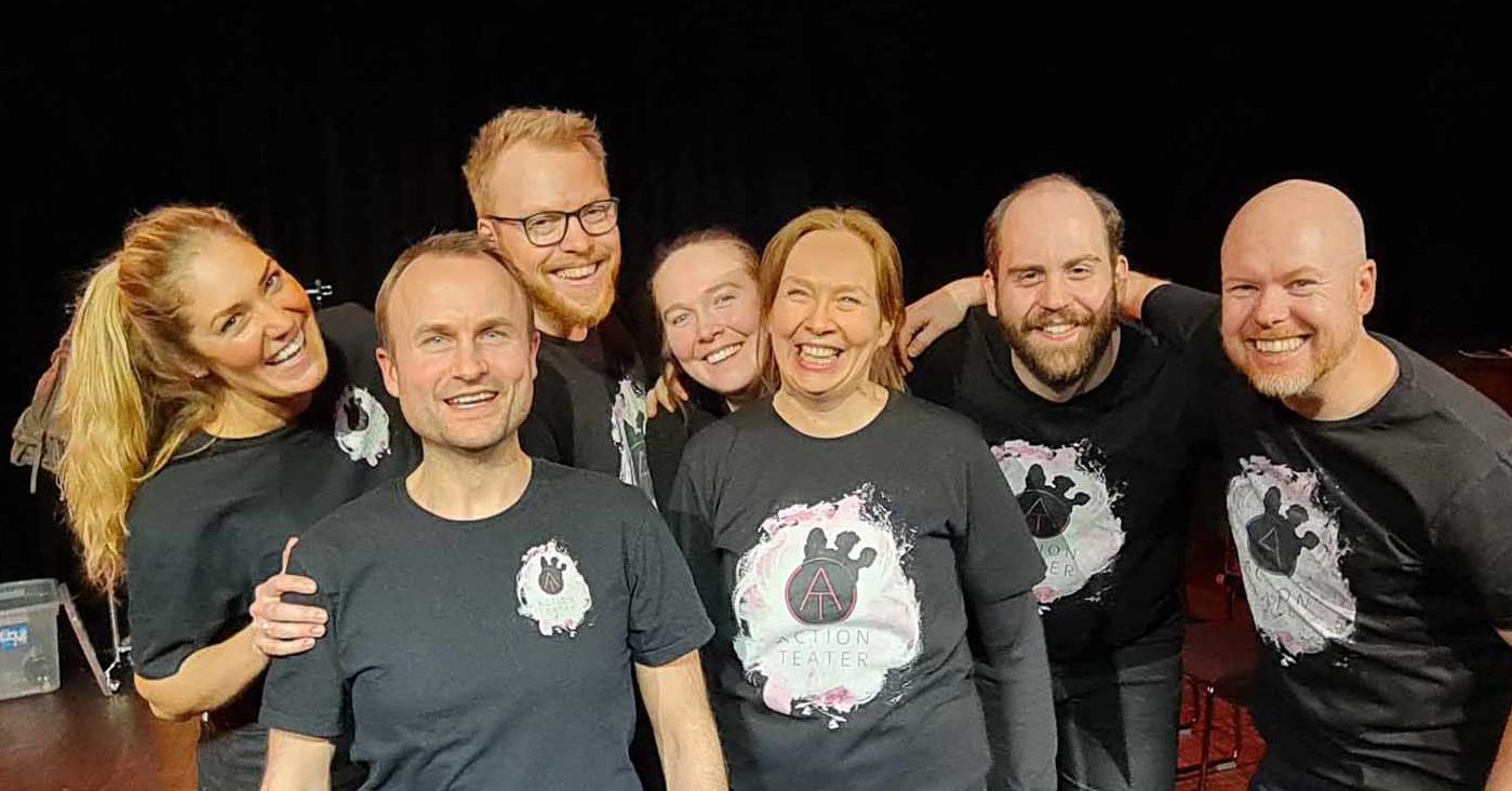 Om oss i Action Teater